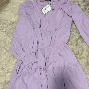 Lilac dress nwt